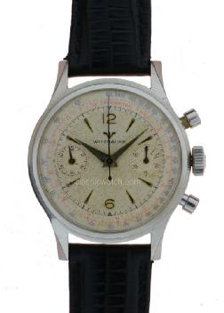 Wittnauer 2 Register Vintage Wrist Watches: rxr0311