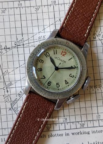 LeCoultre Weems Military Watches: rxr0378
