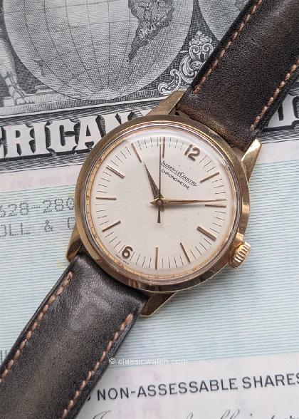 Jaeger-LeCoultre Geophysic Ref E168 Vintage Wrist Watches: rxr0400